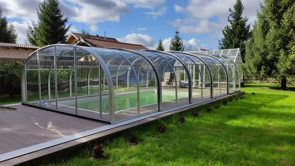 Композитный бассейн Laguna 7 — готовый проект в Альметьевске