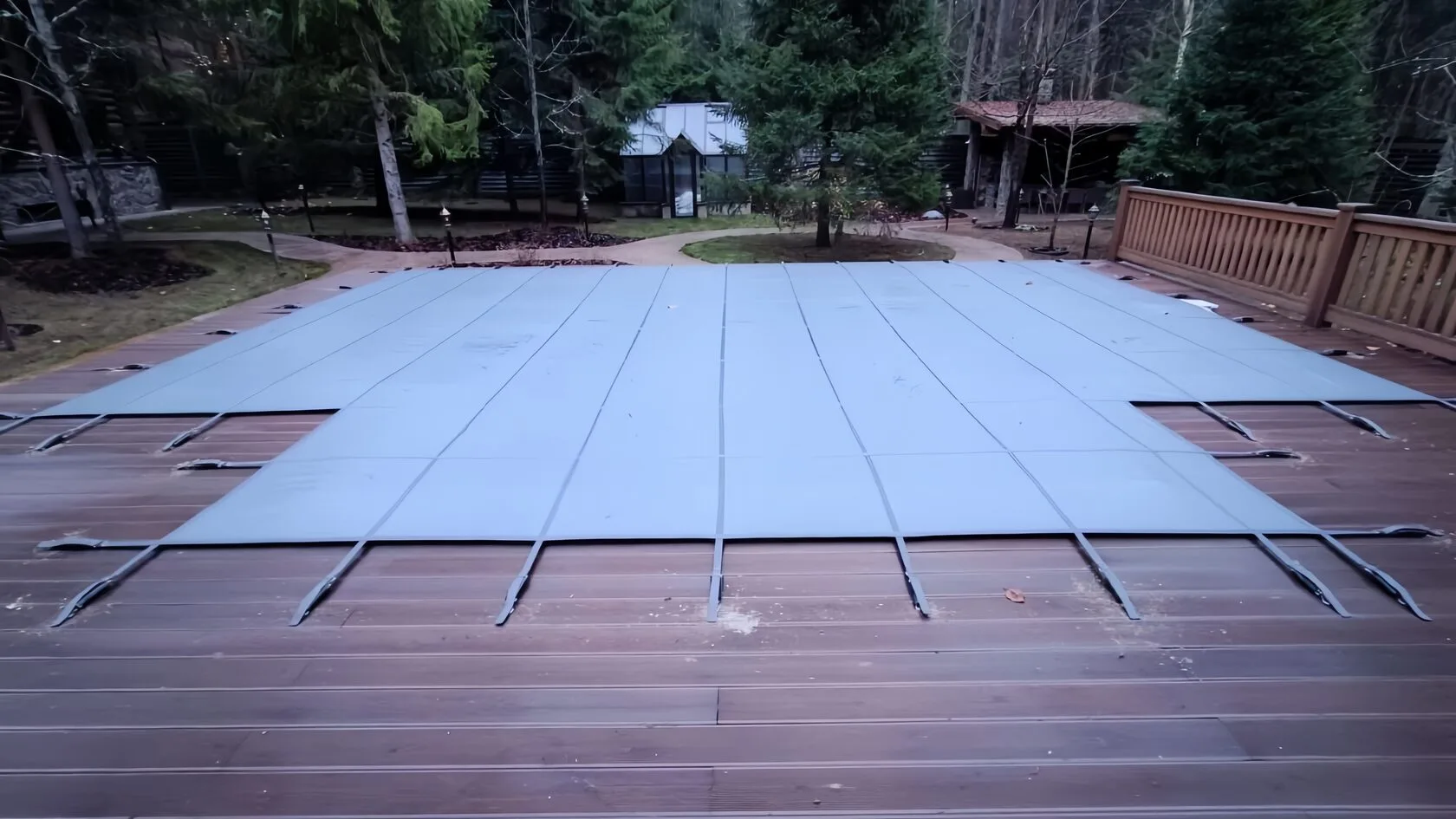 Покрывало для бассейна Laguna Cover Mesh в Альметьевске