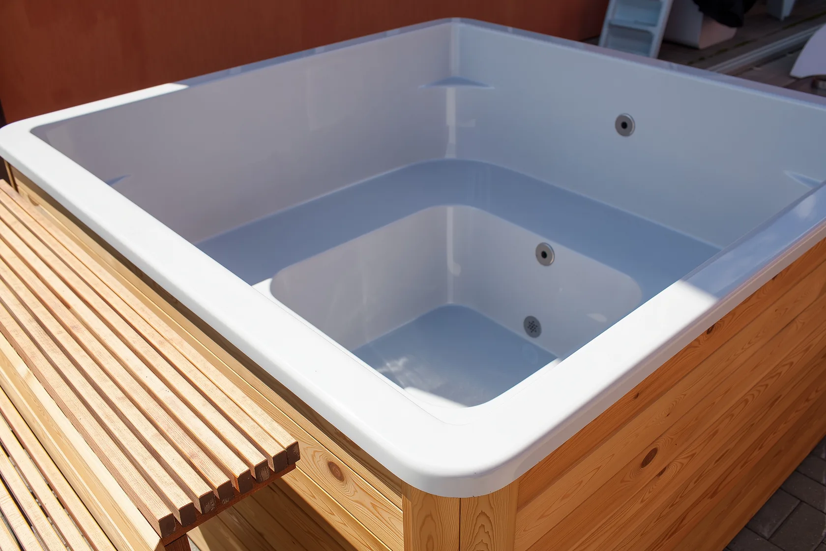 Купель Hot Tub модель 4 в Альметьевске