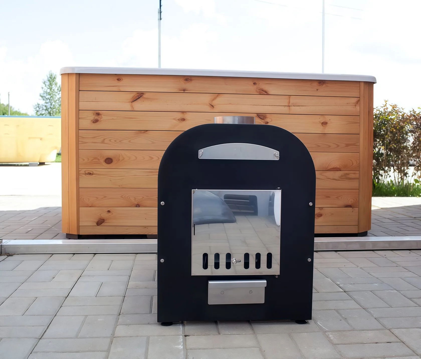 Купель Hot Tub модель 5 в Альметьевске