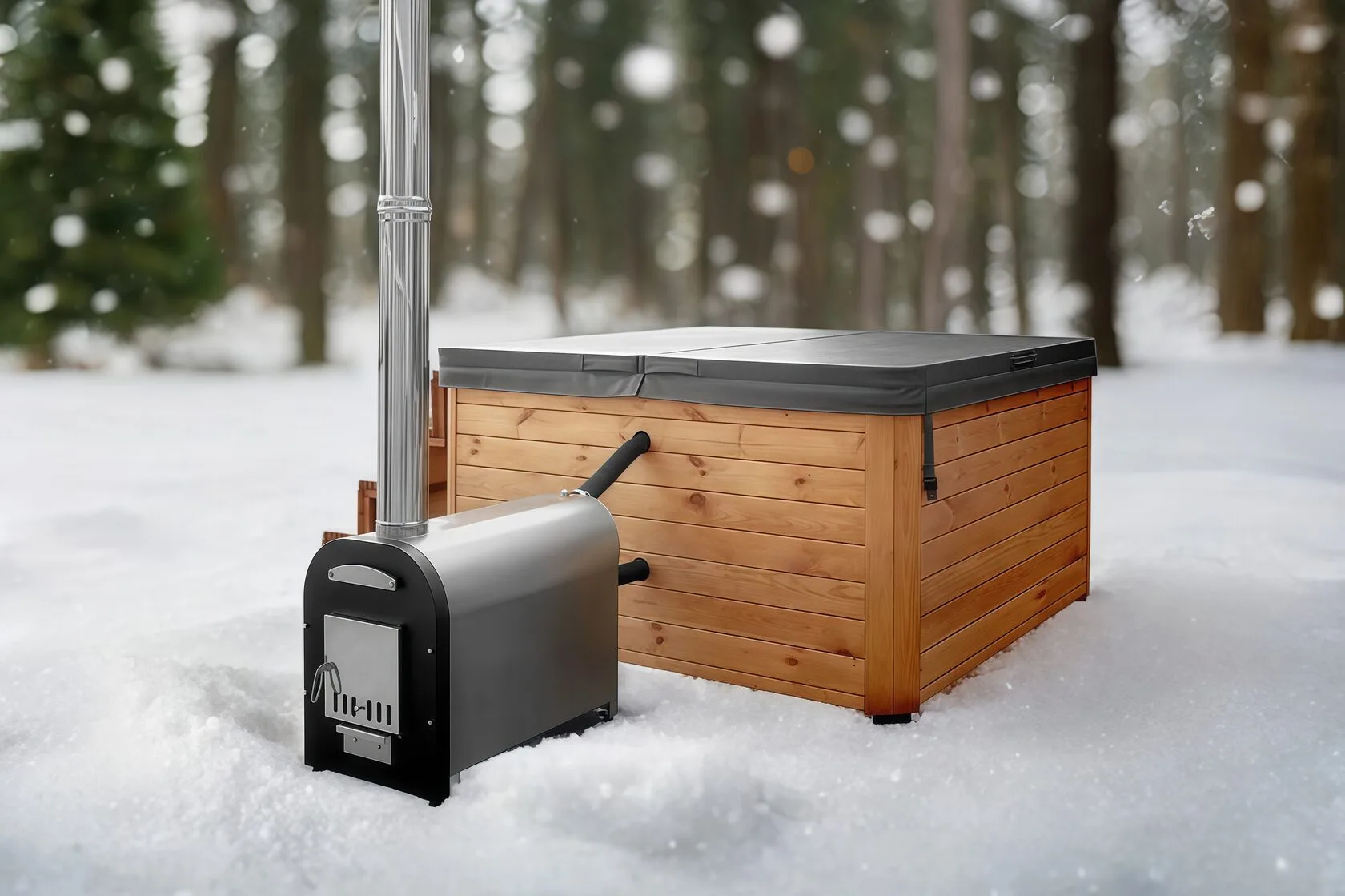 Купель Hot Tub модель 6 в Альметьевске