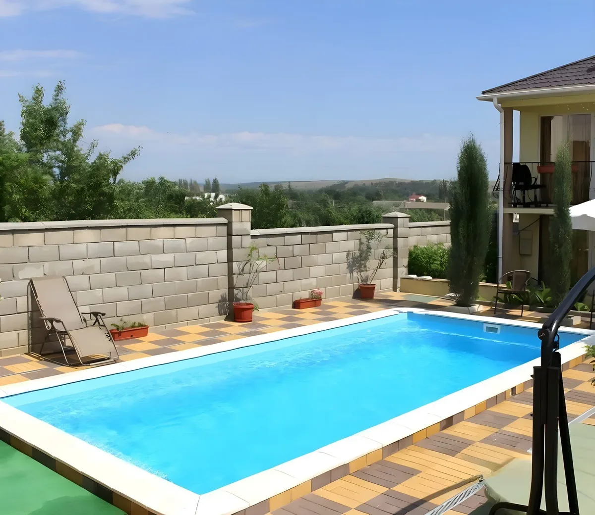 Laguna 7 — ландшафт в Альметьевске