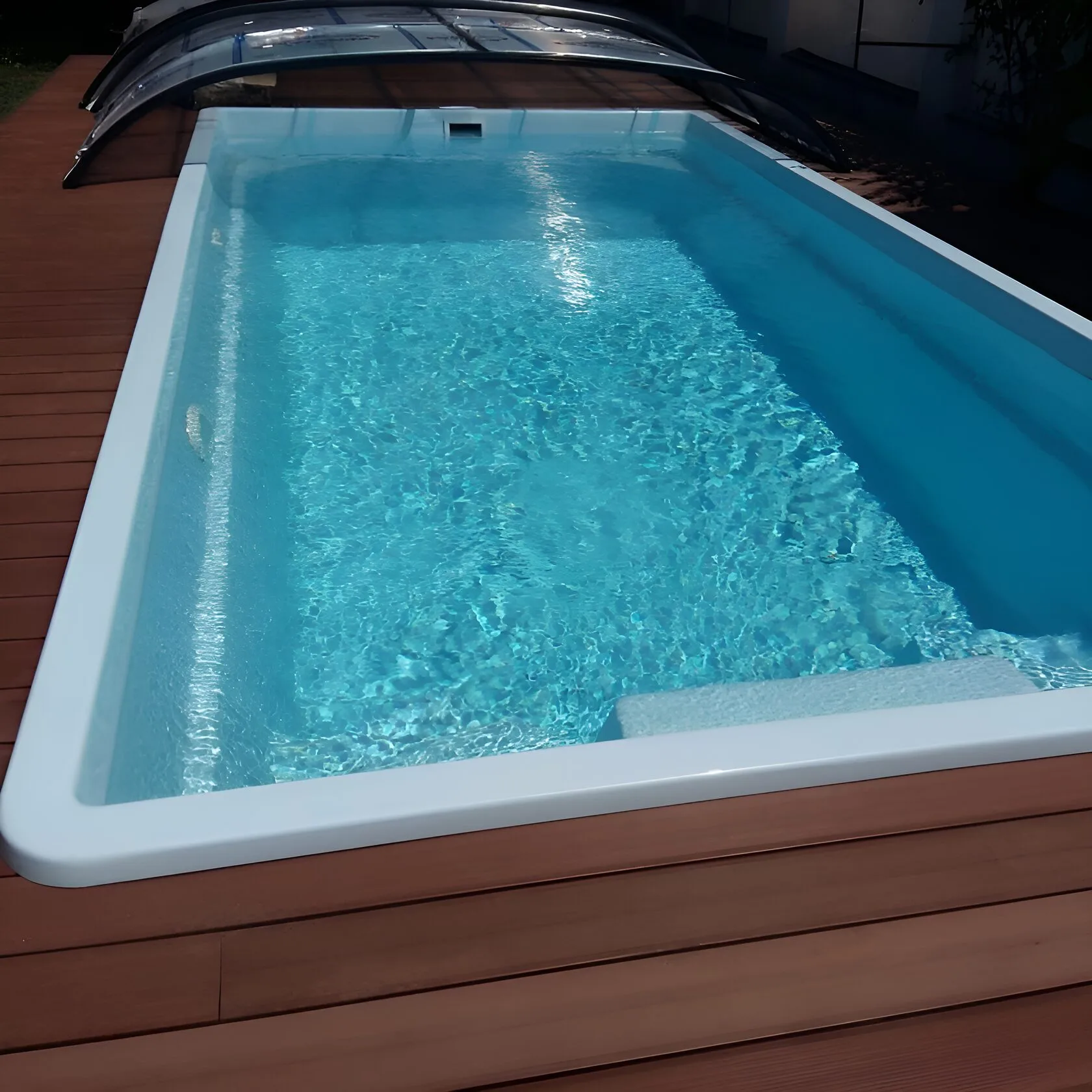 Laguna 6 — установка на участке в Альметьевске