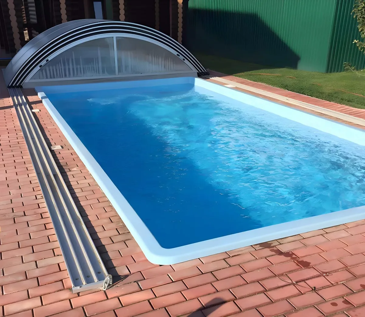 Laguna 7 — вечернее освещение в Альметьевске