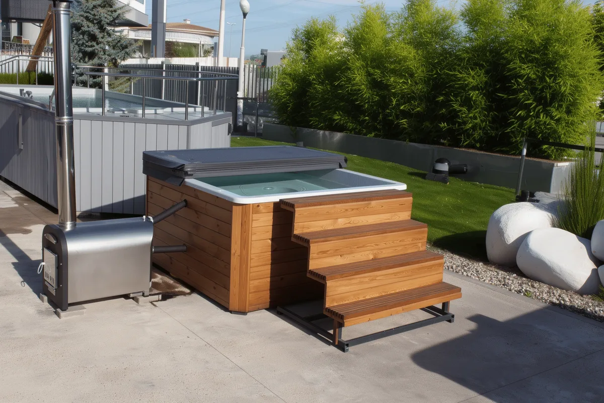 Купель Hot Tub модель 2 в Альметьевске