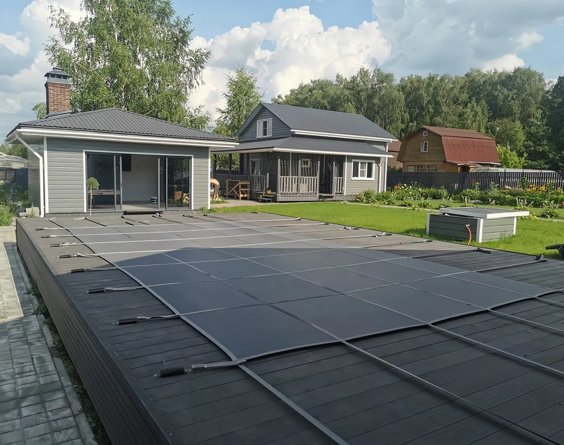 Покрывало для бассейна Laguna Cover Mesh в Альметьевске