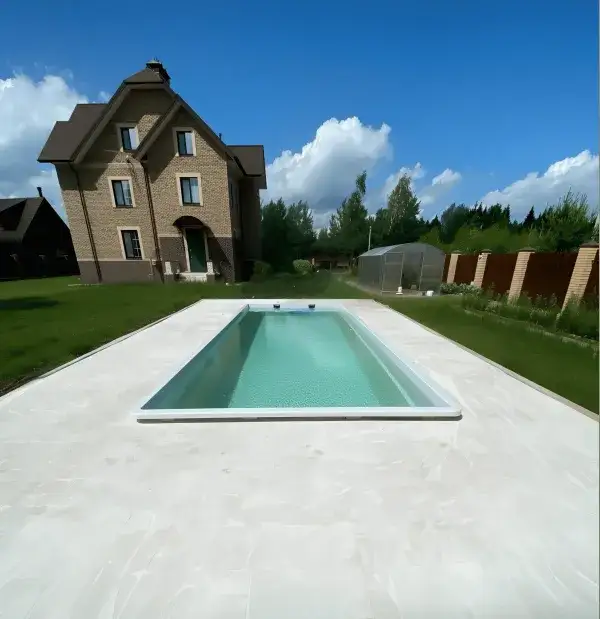 Установка бассейна в Альметьевске